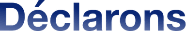 Déclarons logo